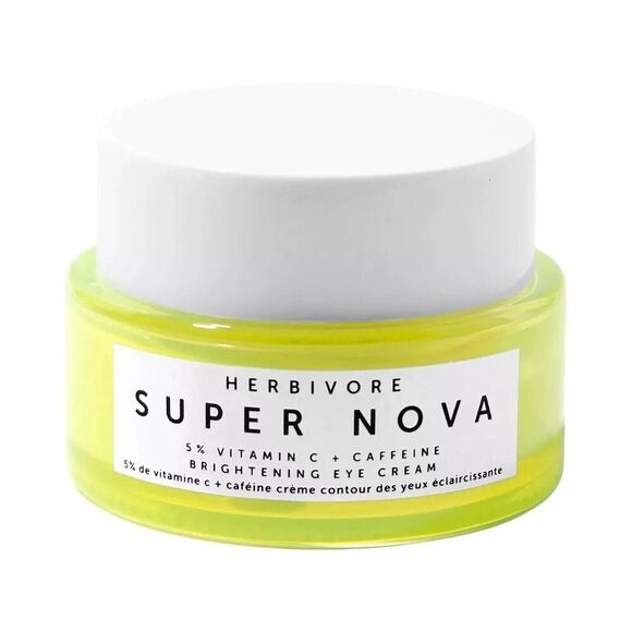 HERBIVORE SuperNova VitaminC & Caffeine Eye Cream NEW - Picture 1 of 5